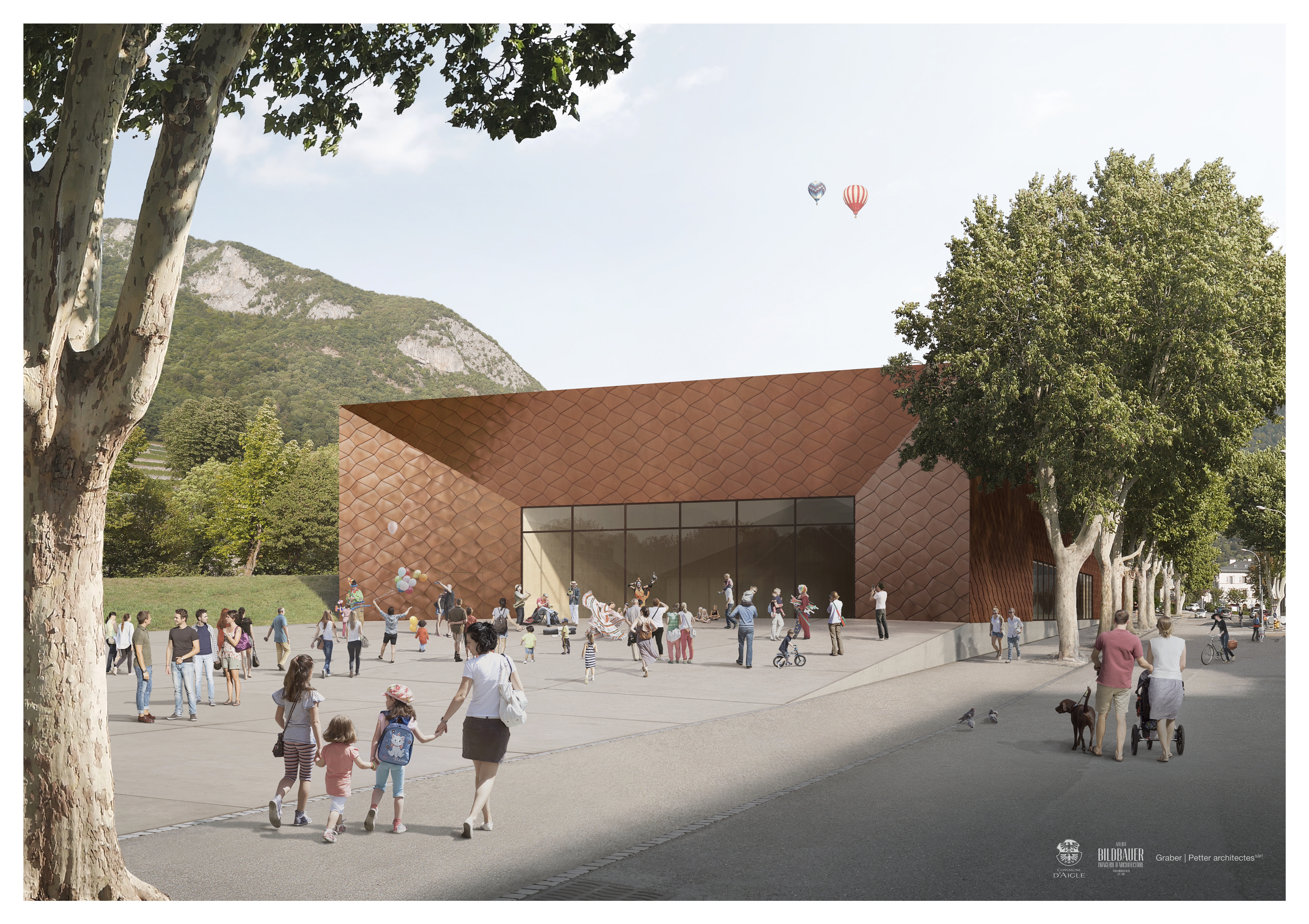 Coup d’arrêt pour le projet de construction de l’Espace Evénements des Glariers à Aigle